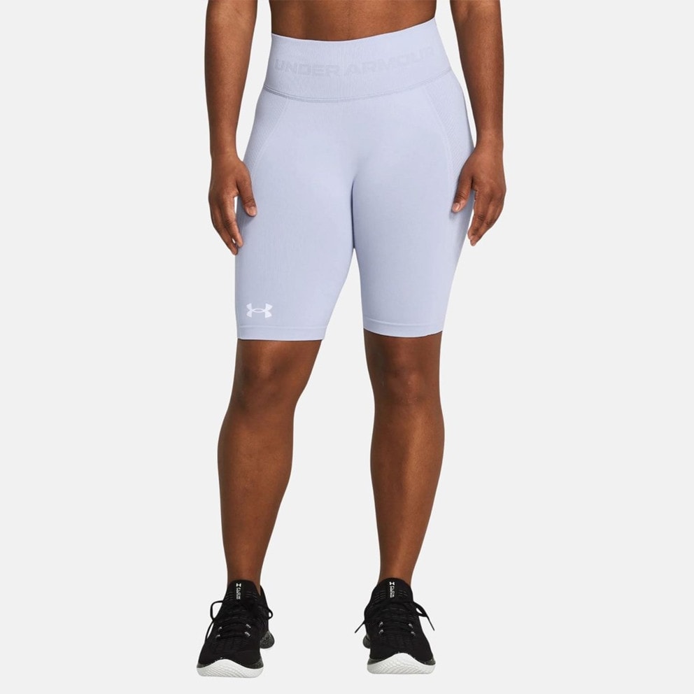 Under Armour Ua Train Seamless Γυναικείο Biker Σορτς