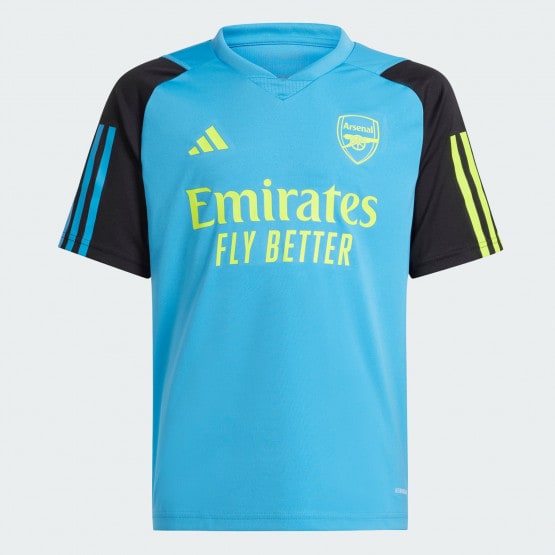 adidas Performance Arsenal Tiro 23 Training Παιδική Ποδοσφαιρική Φανέλα