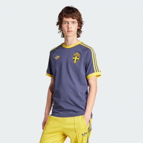 adidas Performance Sweden Adicolor 3-Stripes Aνδρικό Τ-shirt