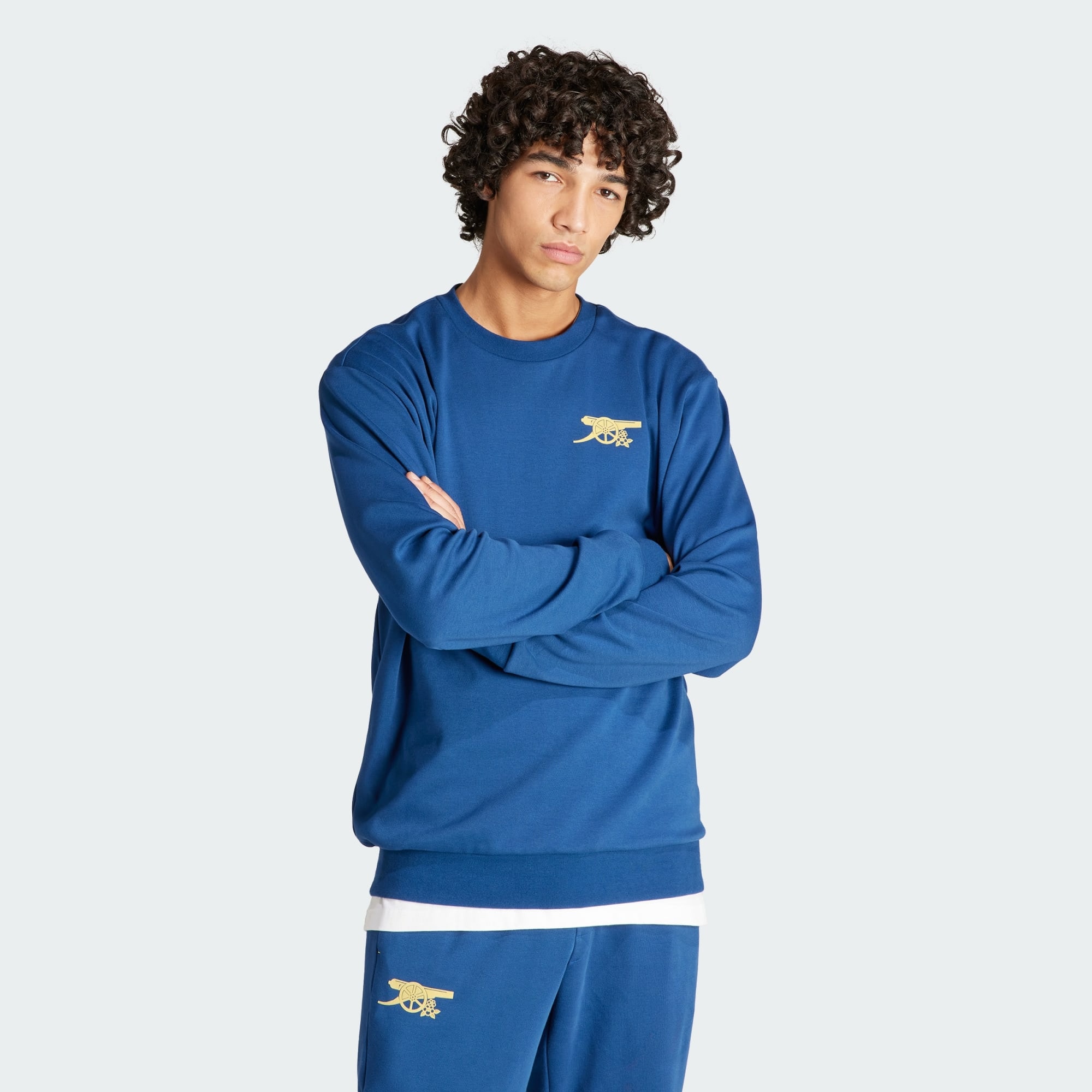 adidas Performance Arsenal Cultural Story Crew Ανδρική Μπλούζα Φούτερ (9000183209_24233)