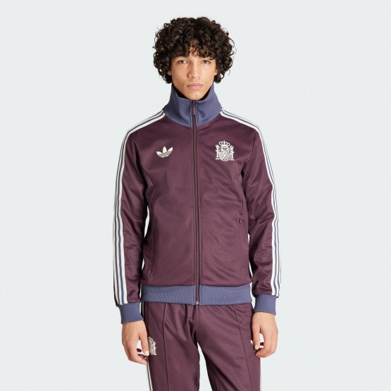 adidas spain beckenbauer track top