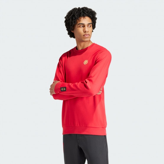 adidas Performance Manchester United Cultural Story Crew Men's Sweatshirt