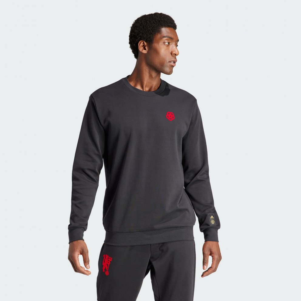 adidas Performance Manchester United Cultural Story Crew Μen's Sweatshirt