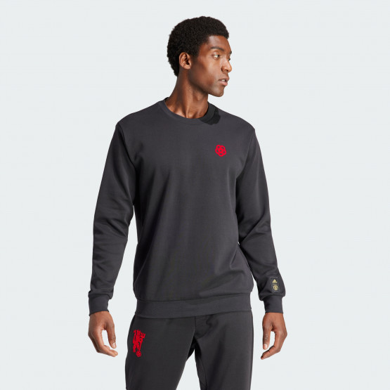 adidas Performance Manchester United Cultural Story Crew Μen's Sweatshirt