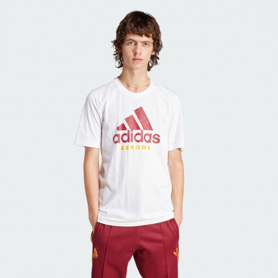 adidas Performance As Roma Dna Graphic Ανδρικό T-shirt