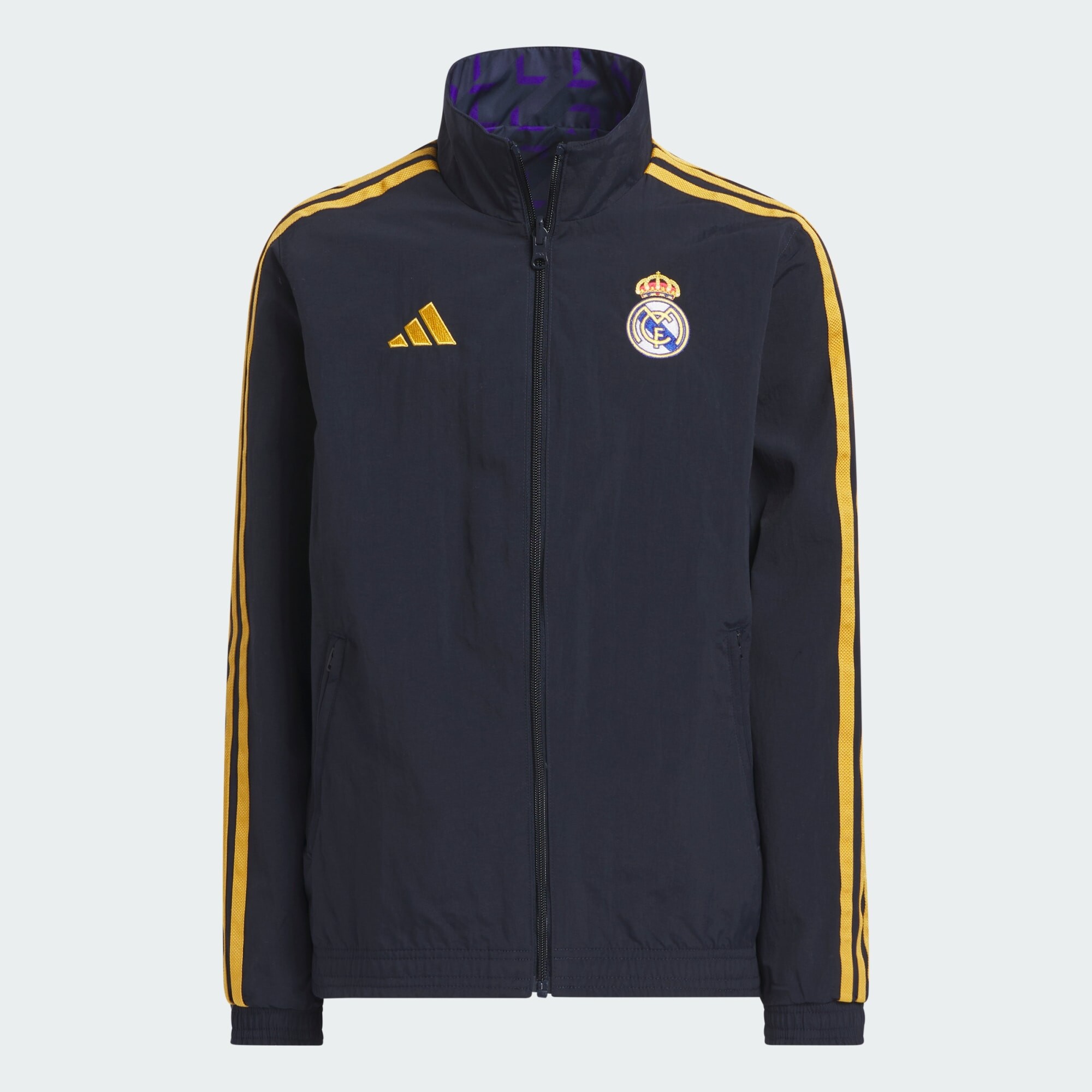 adidas adidas Real Madrid Anthem Παιδική Ζακέτα (9000183254_24222)