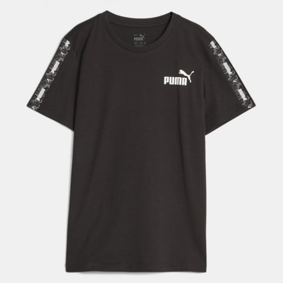 Puma Ess Tape Camo Tee B