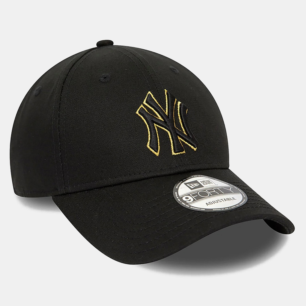 NEW ERA Metallic Outline 9Forty Neyyan Blkmtg