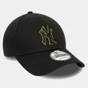 NEW ERA Metallic Outline 9Forty Neyyan Blkmtg