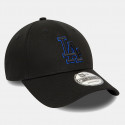 NEW ERA Metallic Outline 9Forty Losdod Blk