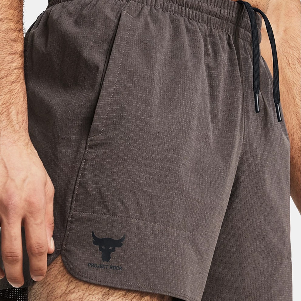 Under Armour Project Rock Camp Shorts Ανδρικό Σορτς