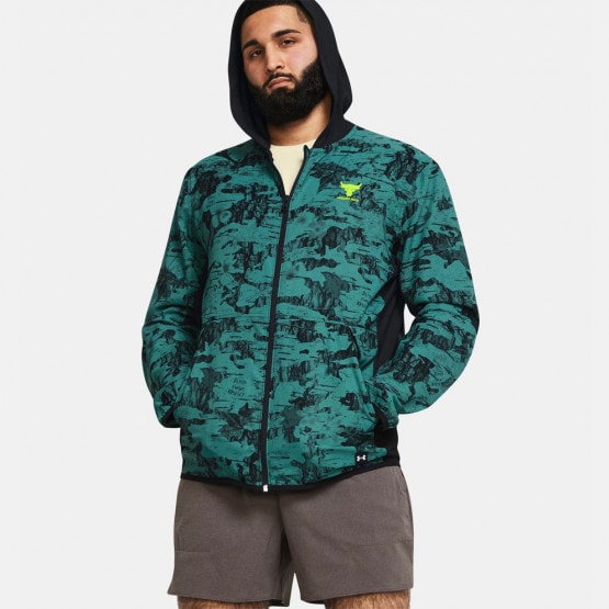 Under Armour Project Rock Iso-Chill Tide Hybrid Aνδρική Ζακέτα