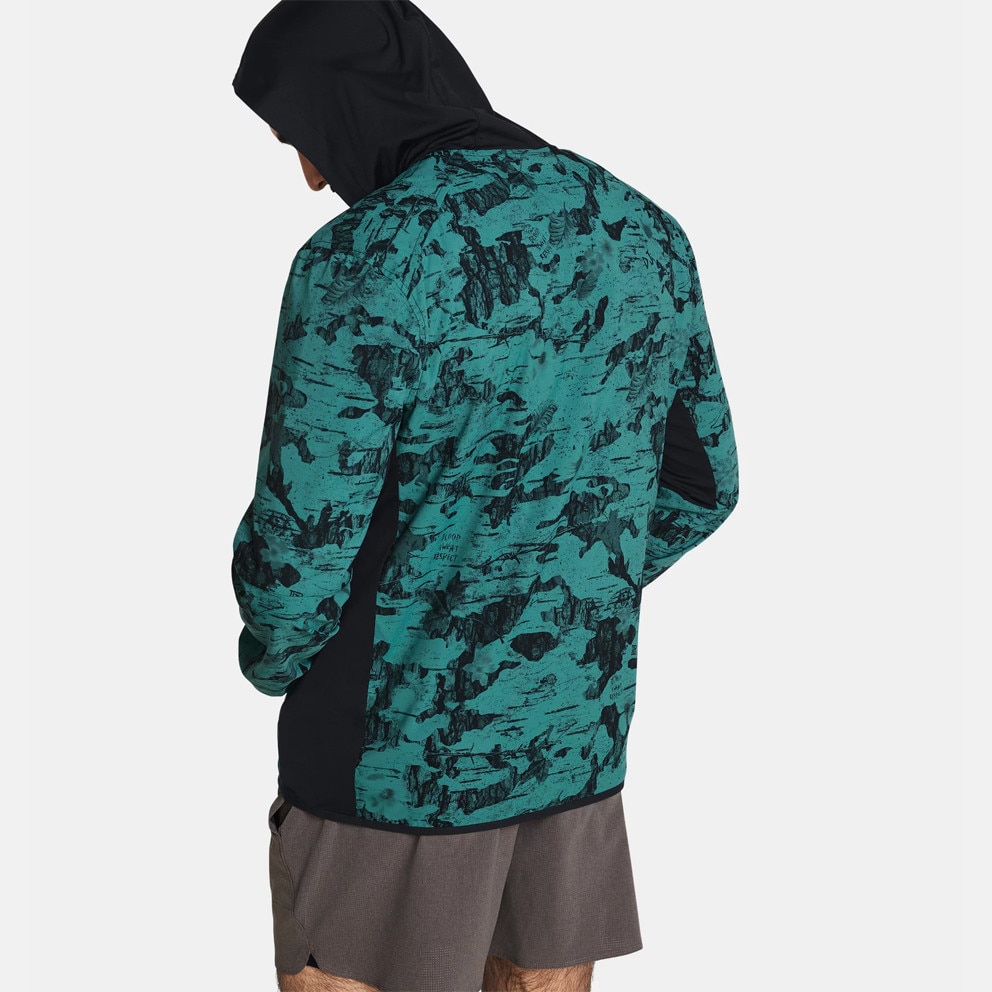 Under Armour Project Rock Iso-Chill Tide Hybrid Aνδρική Ζακέτα