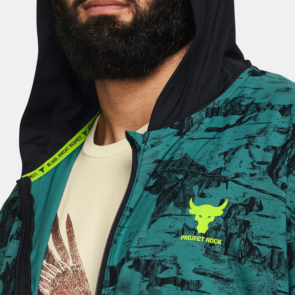 Under Armour Project Rock Iso-Chill Tide Hybrid Aνδρική Ζακέτα