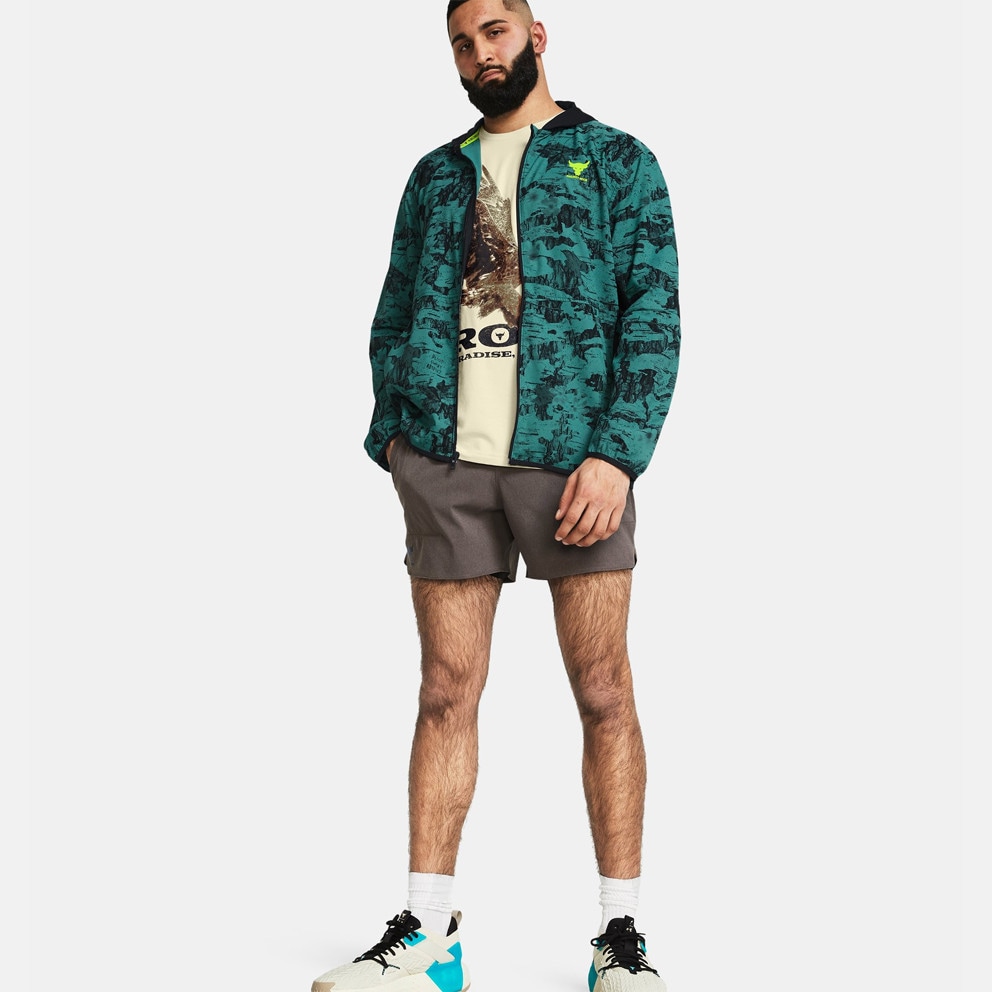 Under Armour Project Rock Iso-Chill Tide Hybrid Aνδρική Ζακέτα