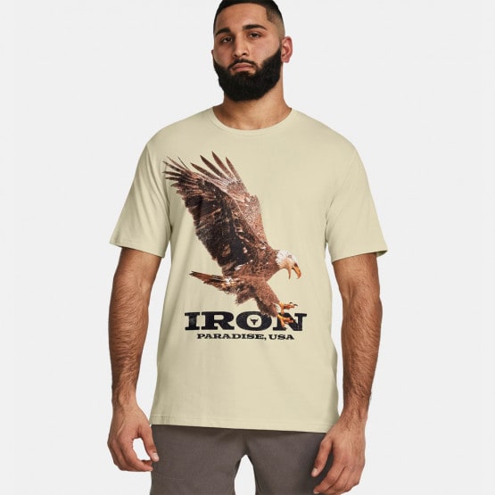 Under Armour Project Rock Eagle Graphic Μen's T-shirt