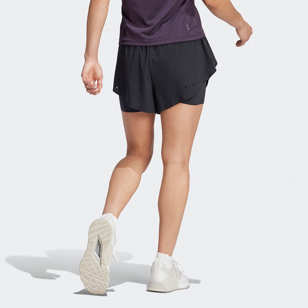 adidas Performance Designed For Training HEAT.RDY Hiit 2-In-1-Shorts Γυναικείο Σορτς