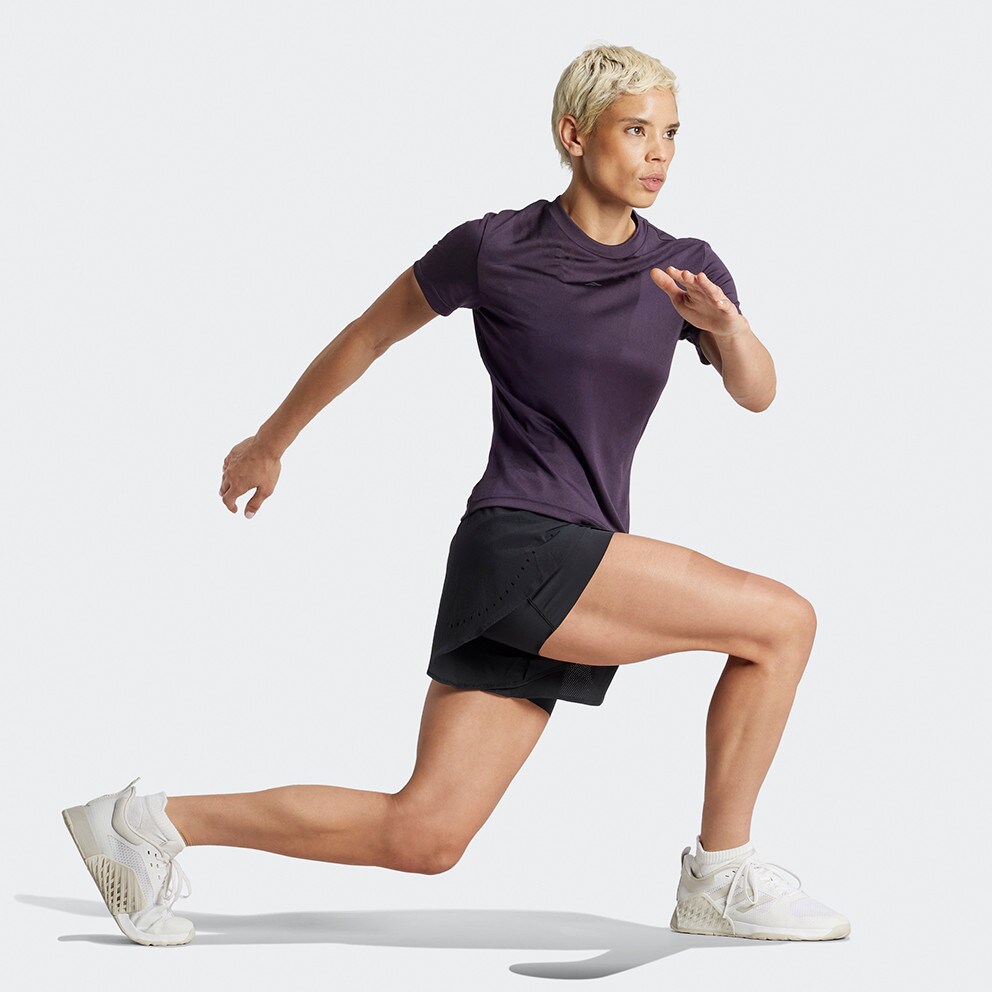 adidas Designed For Training HEAT.RDY Hiit 2-In-1-Shorts Γυναικείο Σορτς