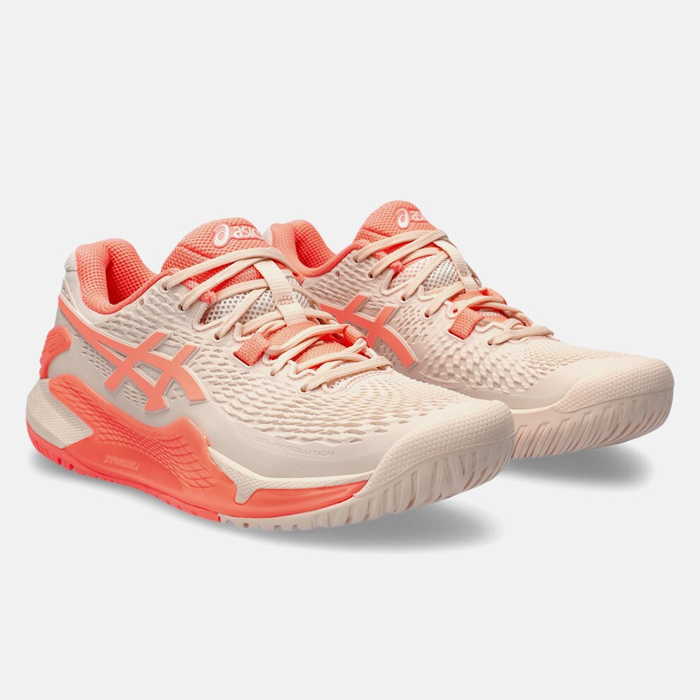 ASICS Gel-Resolution 9 Γυναικεία Παπούτσια για Τένις