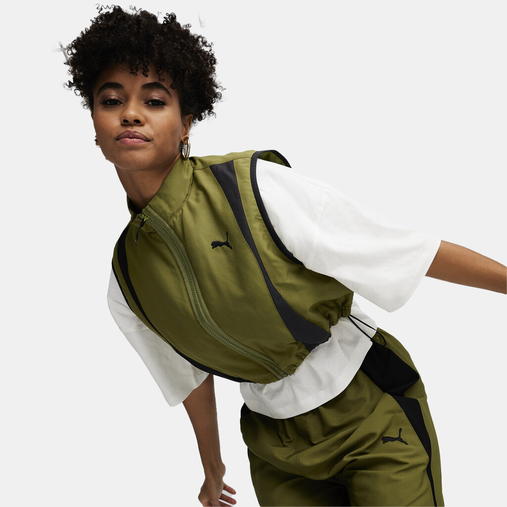 Puma Puma Dare To Woven Vest Γυναικεία Αμάνικη Ζακέτα (9000162875_13029)