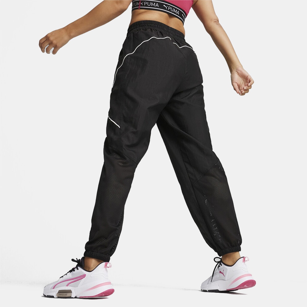 Puma Fit Move Woven Γυναικείο Jogger Παντελόνι Φόρμας