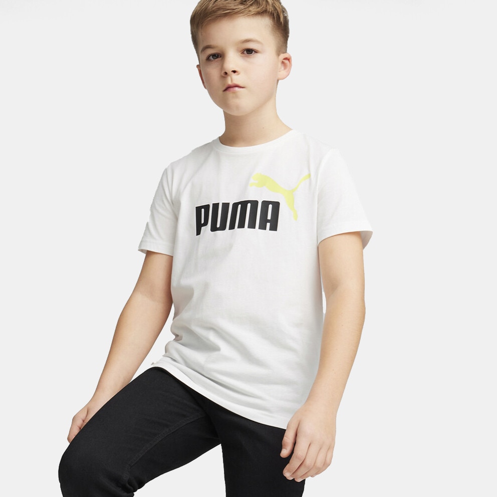 Puma Ess+ 2 Col Logo Παιδικό T-shirt