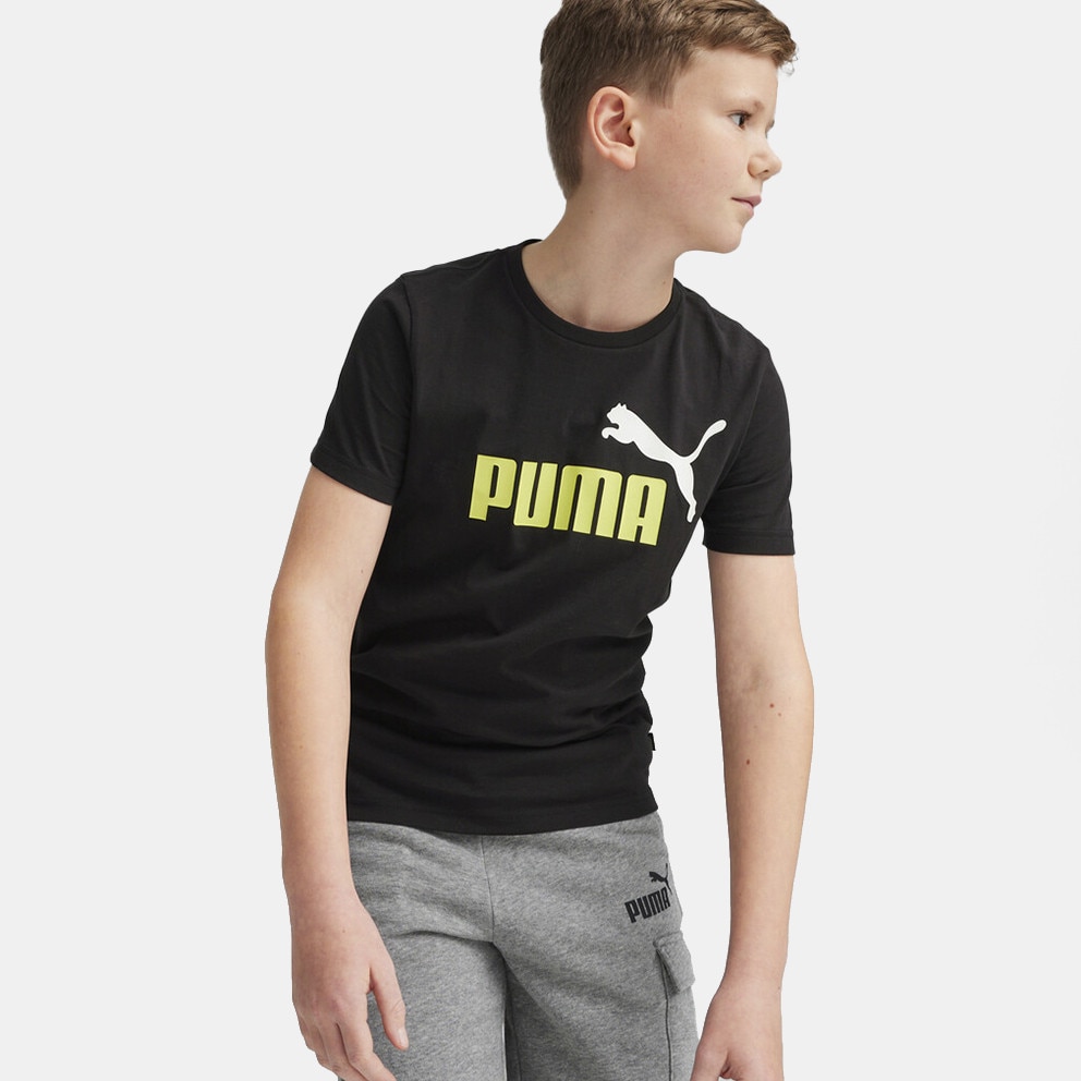 Puma Ess+ 2 Col Logo Kid's T-shirt