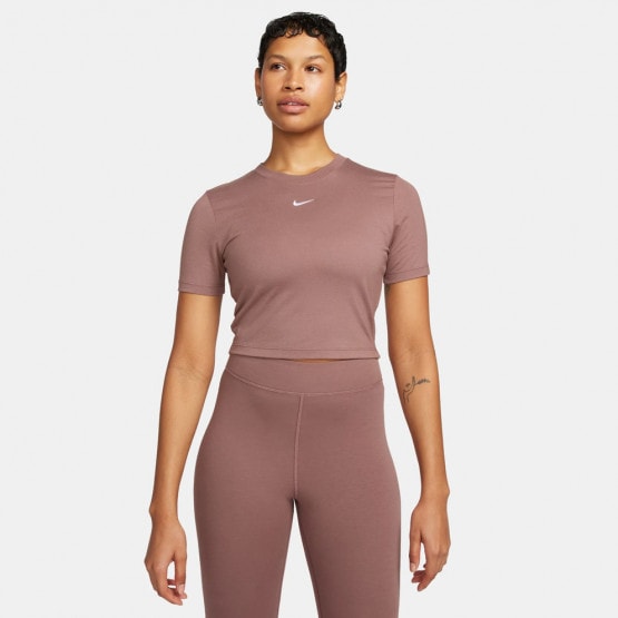 Nike Sportswear Essential Γυναικείο Cropped T-shirt