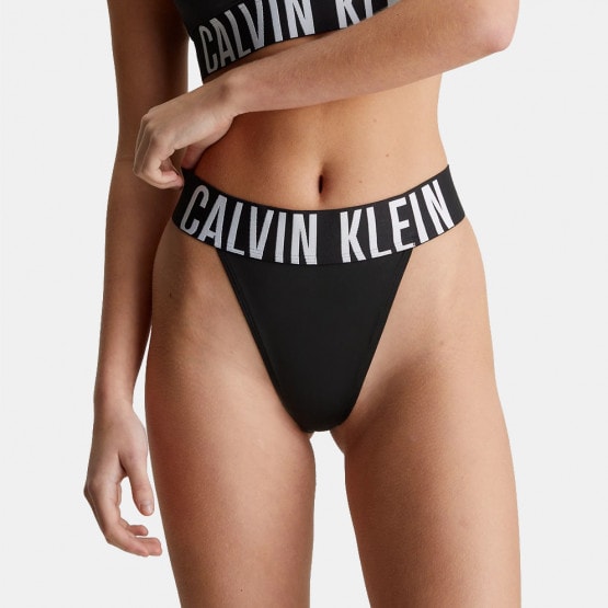 Calvin Klein High Leg Thong