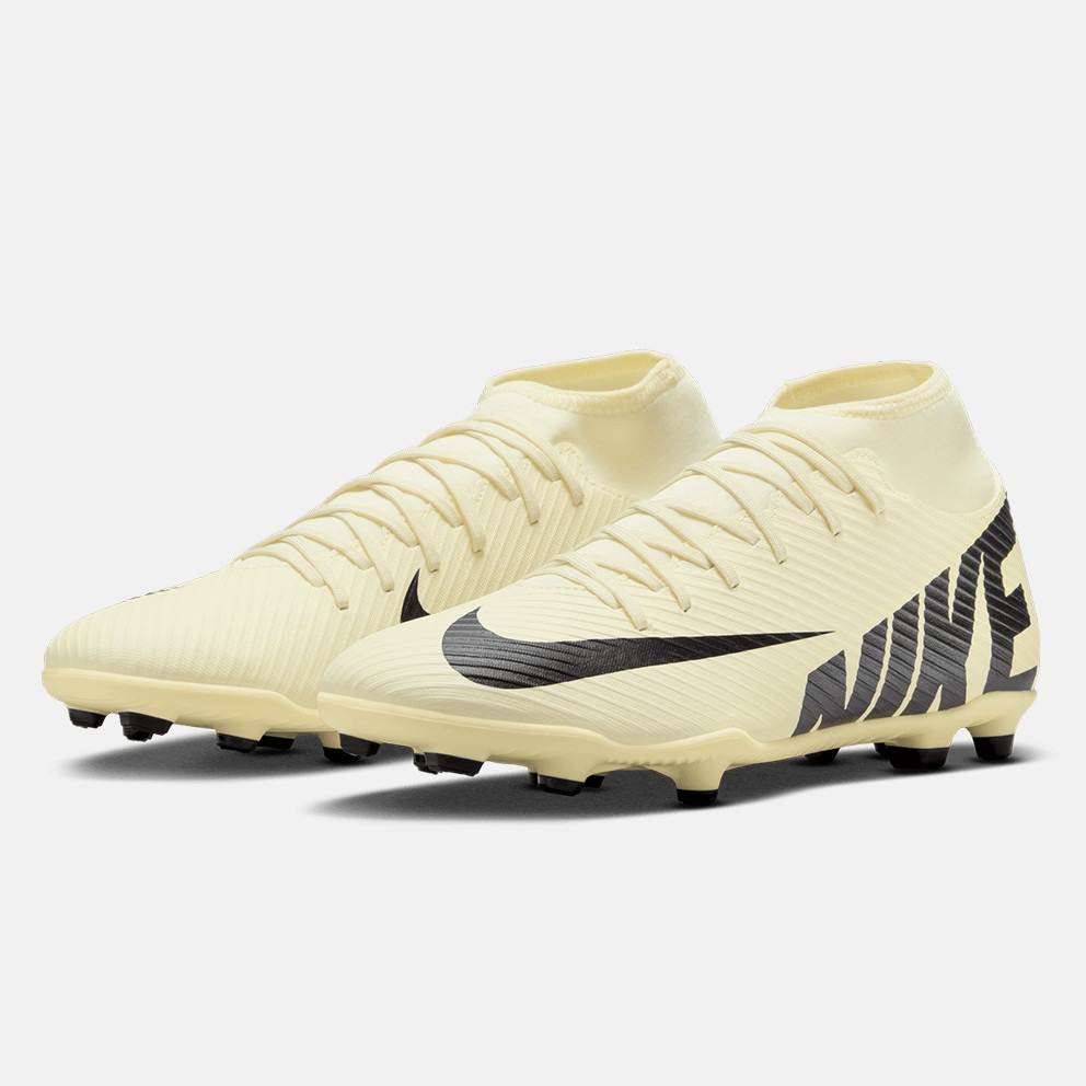Nike Superfly 9 Club Fg Mg Men s Football Shoes Yellow DJ5961 700