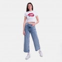 Tommy Jeans Washed Cropped Jersey Γυναικείο T-shirt