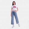 Tommy Jeans Washed Slim Fit Cropped Jersey Women's T-shirt