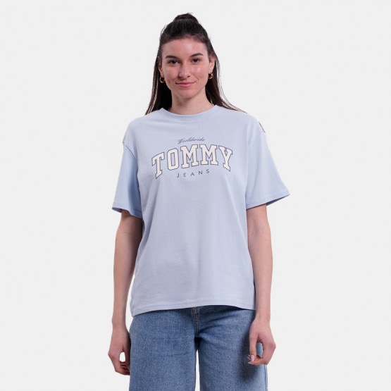Tommy Jeans Varsity Lux Γυναικείο T-shirt