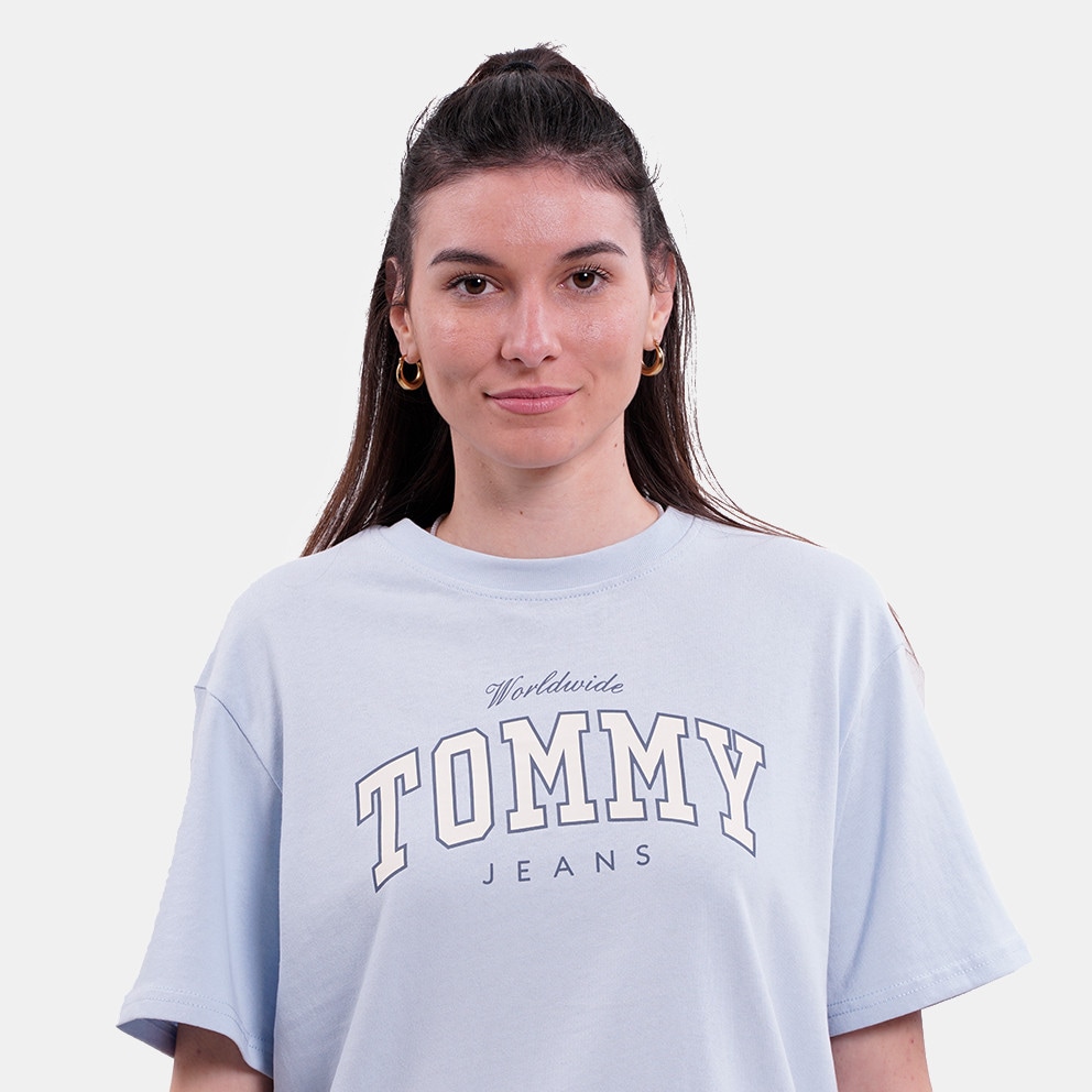 Tommy Jeans Varsity Lux Γυναικείο T-shirt