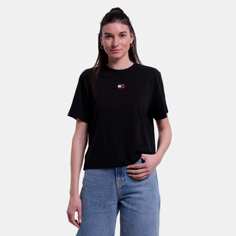  Tommy Jeans Boxy Badge Γυναικείο T-shirt (9000175244_1469) 2025