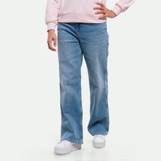 Tommy Jeans Mabel Mid Wash Kids' Jeans