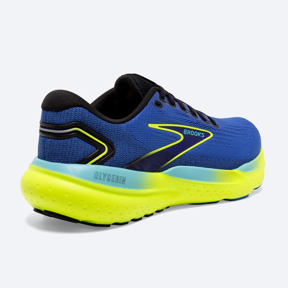 Brooks Glycerin 21 Blue/Nightlife/Black Παπουτσι Α