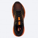 Brooks Ghost 15 Black/Yellow/Red Παπουτσι Ανδρικο