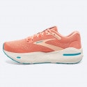 Brooks Ghost Max Papaya/Apricot/Blue Παπουτσι Γυνα