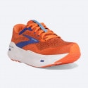 Brooks Ghost Max Red Orange/Black/Surf The Web Παπ