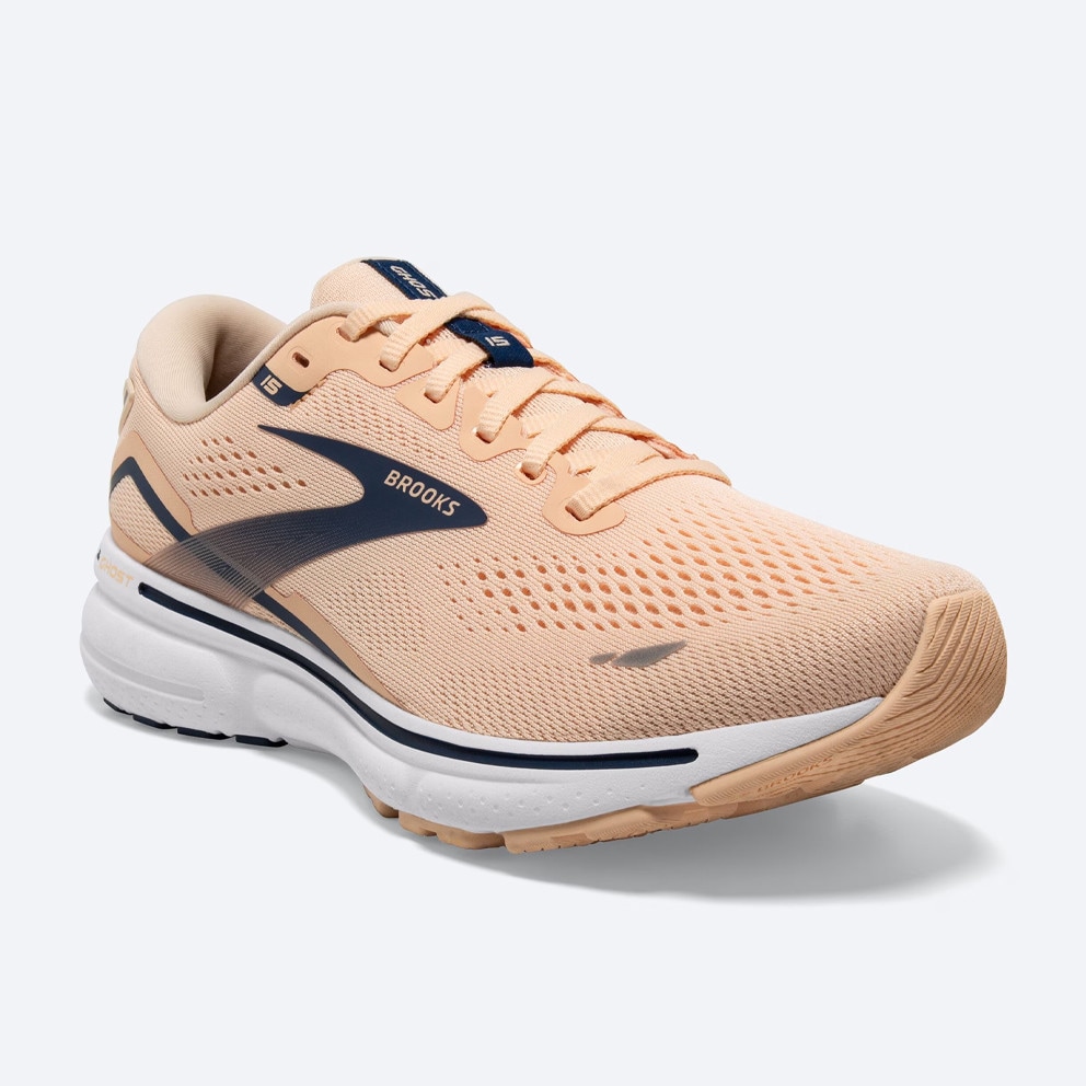 Brooks Ghost 15 Apricot/Estate Blue/White Παπουτσι