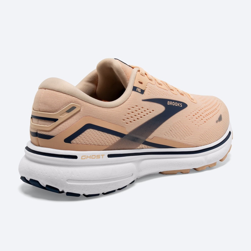 Brooks Ghost 15 Apricot/Estate Blue/White Παπουτσι