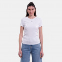 Tommy Jeans Slim Essential Rib Γυναικείο T-shirt