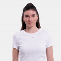 Tommy Jeans Slim Essential Rib Women's T-shirt