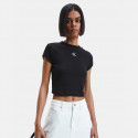 Calvin Klein Cropped Γυναικείο T-shirt