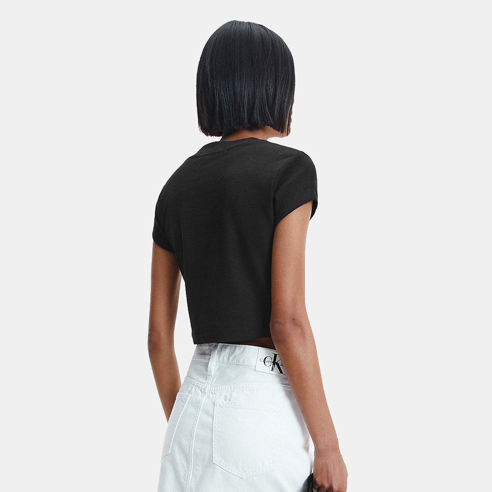 Calvin Klein Cropped Γυναικείο T-shirt