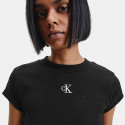 Calvin Klein Cropped Γυναικείο T-shirt