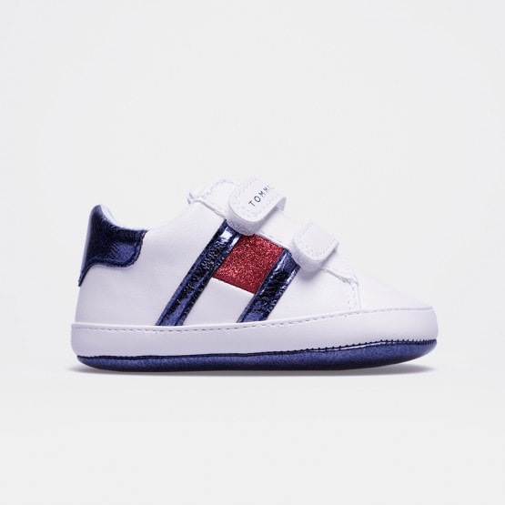 Tommy Jeans Flag Low Cut Velcro Shoe