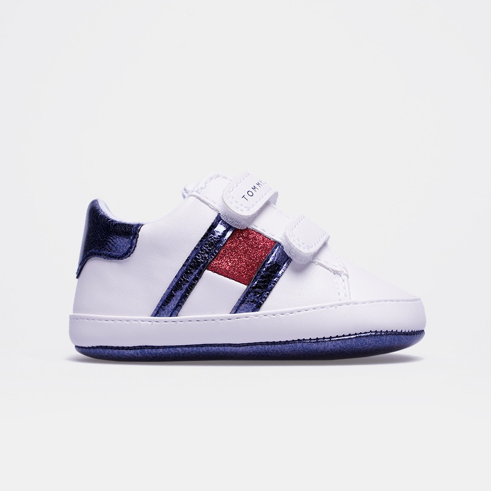 Tommy Jeans Flag Low Cut Velcro Shoe (9000182880_2879) Παιδικά / Βρεφικά | Bebe / Κορίτσι Παπούτσια