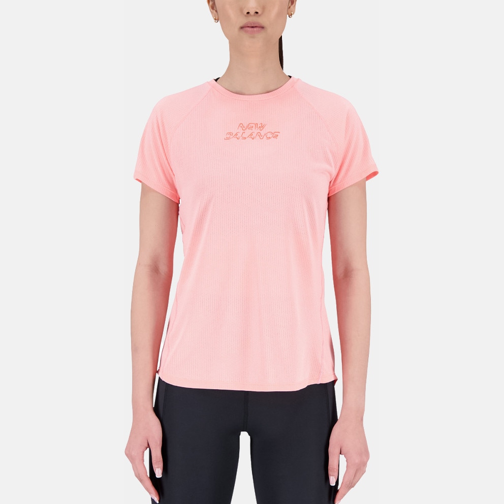 New Balance Printed Impact Run Women's T-shirt